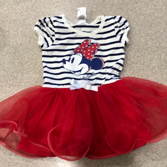 12M Disney dresses Minnie Mouse - Picture 3 of 3